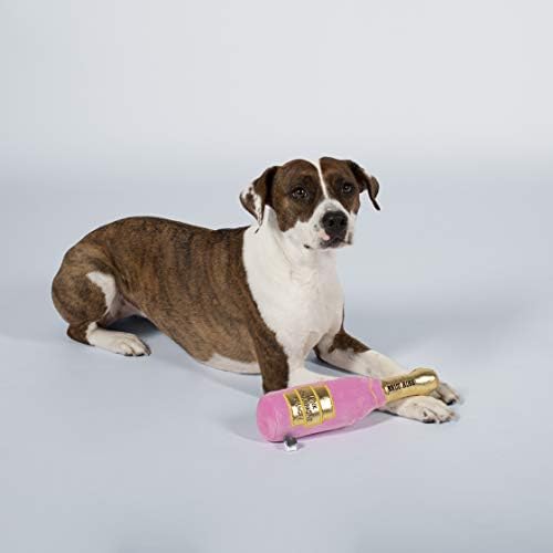 Fringe Studio Brut Rose Champagne-Plush Dog Toy (289391), Pet Shop Collection