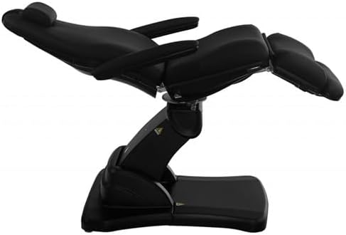 SKINACT BENTS Black Electric Medical SPA Treatment Table (Facial Massage Bed)