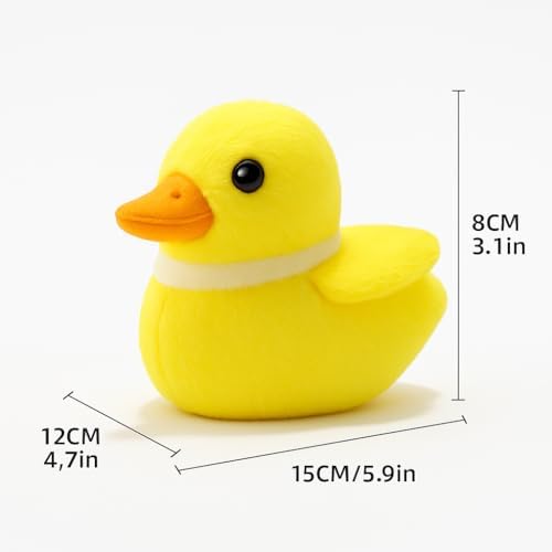 Flapping Wings Cat Toys - Interactive Squeaking Catnip Toys for Cats with Real Chirping Duck Sound - Fun Kitty Kitten Catnip Toys for Cat Exercise - Plush Duck