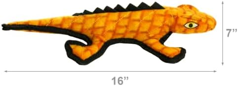 TUFFY® 2 Pack Gila Monster Phrog Ultra Durable Plush Dog Toys