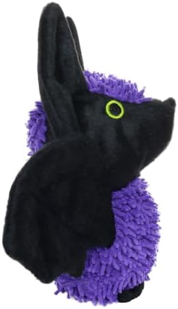 MIGHTY® 2 Pack Microfiber Medium Bat Ultra Durable Plush Dog Toy