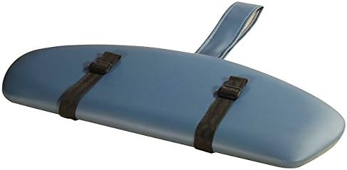 Master Massage Coronado Therma Top™ Portable Massage Table Heated with Warming Top and 3-Inch Foam Cushioning- Tattoo Bed, Lash Table- Royal Blue (30” x 84”)
