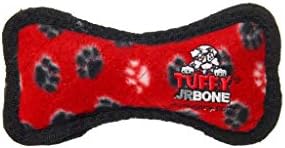 TUFFY® : 2 Pack Bone Dog Toy: Ultra Durable Plush Toy with Multiple Layers & Reinforced Seams, Washable and Floats, Original Construction