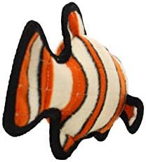 TUFFY® - 2 Pack Original : Fish Dog Toy : : Ultra Durable Plush Toy with Multiple Layers & Reinforced Seams, Washable and Floats, Original Construction