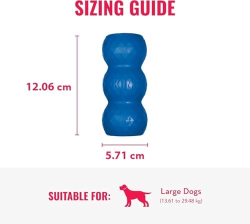 KONG - Genius Mike - Interactive Treat Dispensing Dog Puzzle Toy (Assorted Colors) (Small)