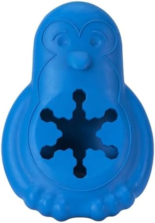 PetSafe Chilly Penguin Freezable Treat Holding Dog Toy, Medium/Large