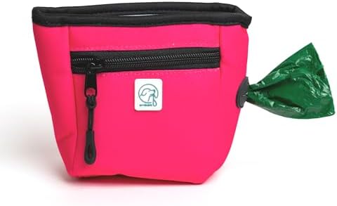 Embark Dog Treat Pouch - Waterproof Training Bag & Portable Water Bowl