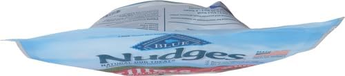 Blue Buffalo Nudges Grillers Natural Dog Treats, Steak, 10oz (Pack of 6)