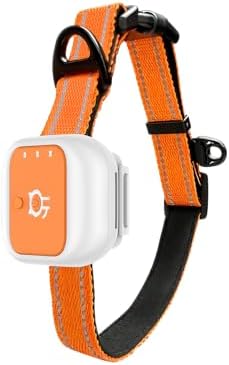 Pet GPS Tracking Collar for Fence & Dog Training with Wireless Monitoring, No Subscription, Waterproof, Long Battery Life, iOS & Android App (15-22 inches, Large)