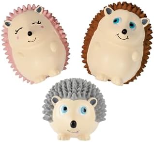 Fringe Studio Dog Toy Set, On A Roll, 3Pc Mini, Latex, Pet Shop Collection (367041)