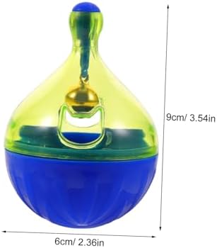 VANZACK Pet Food Dispenser Tumbler Toy for Cats Dogs Interactive Slow Feeder for Indoor Pets Creative Snack Toy for Diet Control Fun Exercise for Boredom Relief