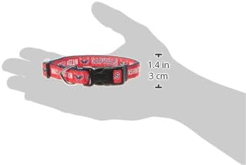 Pets First NHL Collar for Dogs & Cats. Adjustable, Cute, & Stylish! The Ultimate Hockey Fan Collar!
