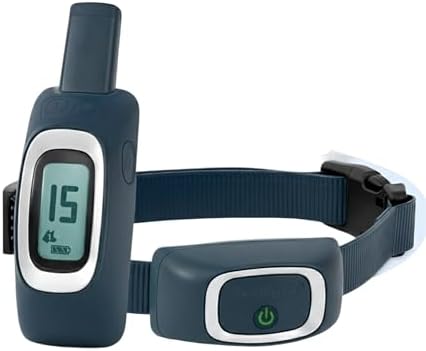 PetSafe 600 Yard Remote Training Collar Choose from Tone, Vibration, or 15 Levels of Static Stimulation Medium Range Option for Training Off Leash Dogs Waterproof and Durable Rechargeable