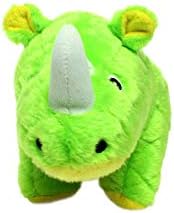 MIGHTY Tuffy 2 Pack Rhinoceros Dog Toys