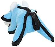 TUFFY® : 2 Pack Jr Cow Dog Toy: Ultra Durable Plush Toy with Multiple Layers & Reinforced Seams, Washable and Floats, Original Construction