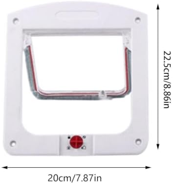 Genérico Cat Door for Frames, Dog Door for Pets