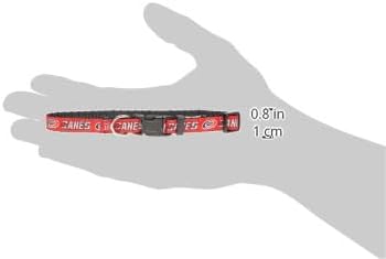 Pets First NHL Collar for Dogs & Cats. Adjustable, Cute, & Stylish! The Ultimate Hockey Fan Collar!