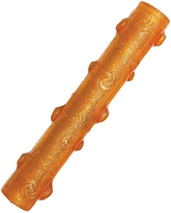 KONG - Squeezz Crackle Stick - Strong Indoor/Outdoor Dog Toy (Assorted Colors) - For Large Dogs