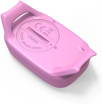 Automatic Pet Door Collar, Compatible with MS-5, Blossom Pink,3PK