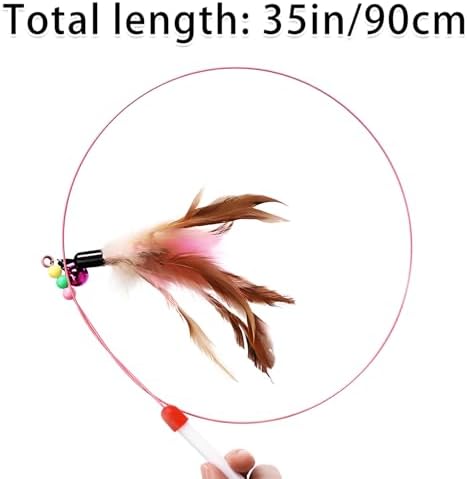 2 PCS Cat Toys Interactive for Indoor Cats