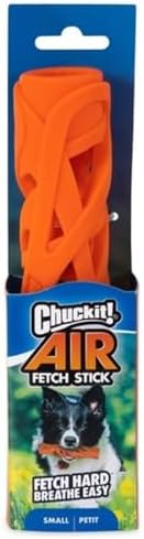 Chuckit! Air Fetch Stick Dog Toy, Small, Orange