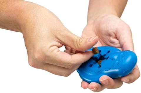 PetSafe Chilly Penguin Freezable Treat Holding Dog Toy, Small