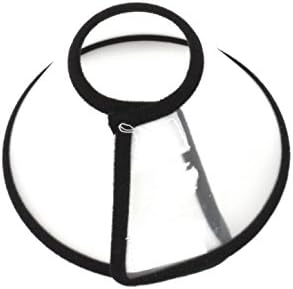 Ruilogod Cone Wound Healing Protection Smart Pet Collar Cover 5.9"-6.3" Neck (id: f86 233 5ad cc8 dd9