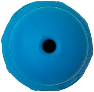 Chuckit! Tumble Teez Dog Treat Puzzle Toy, Large, Blue – Interactive Tumble‑Shaped Treat & Chew Puzzle Pod for Dogs 60–100 lb – Durable Rubber Fetch Toy with Interior Treat Chamber – Pack of 1