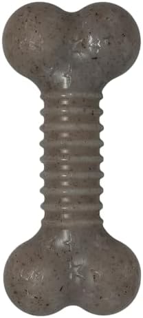 SodaPup USA-K9 Stars and Stripes Bone – Durable Nylon Dog Chew Toy Made in USA from Non Toxic Pet Safe Food Safe Material for Aggressive Chewers, Clean Teeth, Fresh Breath, & Chewing