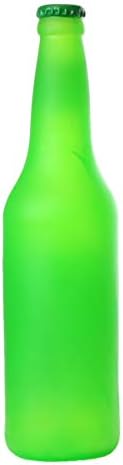 SILLY SQUEAKERS Tuffy 2 Pack Beer Bottle Dog Toy: Squeaky Dog Toy, Washable and Floats, Vinyl