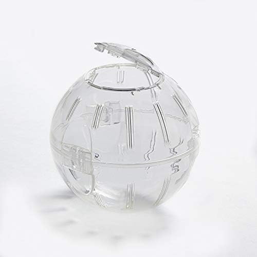 Kaytee 5" Clear Run-About Exercise Ball for Hamster & Gerbil Pets