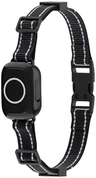 Receiver Collar Only for T800S Remote(Can not be Used Alone) | Anti-Bark & Activity Monitor, 3300Ft Range, Beep/Vibration/Shock Modes, Rechargeable, IPX7 Waterproof, for S/M/L Dogs