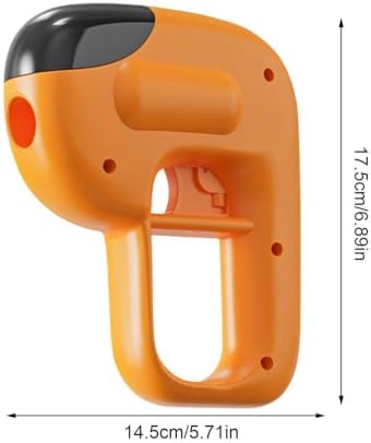 Cat Treat Launcher with Detachable Feeder, Interactive Kitten Treat Shooter