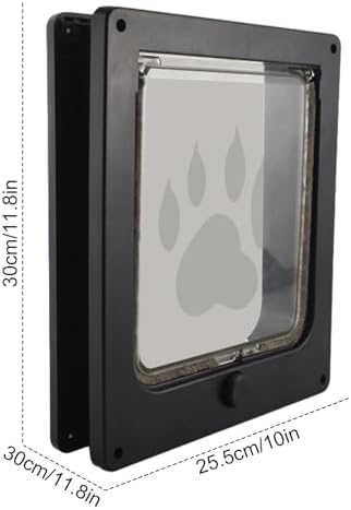 Window Cat Door Smart Magnetic Pet Supplies