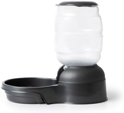 Petmate Replendish Waterer and Feeder Set, 0.5 Gallon Water, 2lbs Food