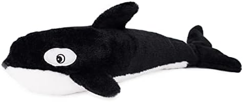 ZippyPaws Jigglerz Dog Squeaky Toys to Keep Them Busy - Killer Whale