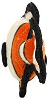 TUFFY® - 2 Pack Original : Fish Dog Toy : : Ultra Durable Plush Toy with Multiple Layers & Reinforced Seams, Washable and Floats, Original Construction