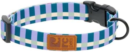RC Pets Eco Clip Collar | Adjustable, Durable, Earth-Friendly | Small, 3/4-Inch, Gridlock Weave
