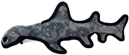 TUFFY® 2 Pack Alligator Hammerhead Ultra Durable Plush Dog Toys