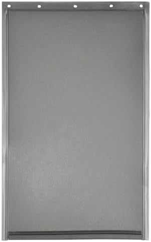 AMZOO Large Replacement Dog Door Flap PetSafe 16 7/8” x 10 1/8” PAC11-11039 | Compatible Petsafe Freedom Pet Door Flaps Magnetic Closure Weather-Resistant Durable Flexible Non-Toxic PVC Easy Install