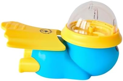 Interactive Dog Treat Dispenser Toy - Food Dispensing Puzzle Slow Feeder for Mental Enrichment & IQ Training - Reduces Boredom & Anxiety - Keep Them Busy - All Breeds Puppy to Senior