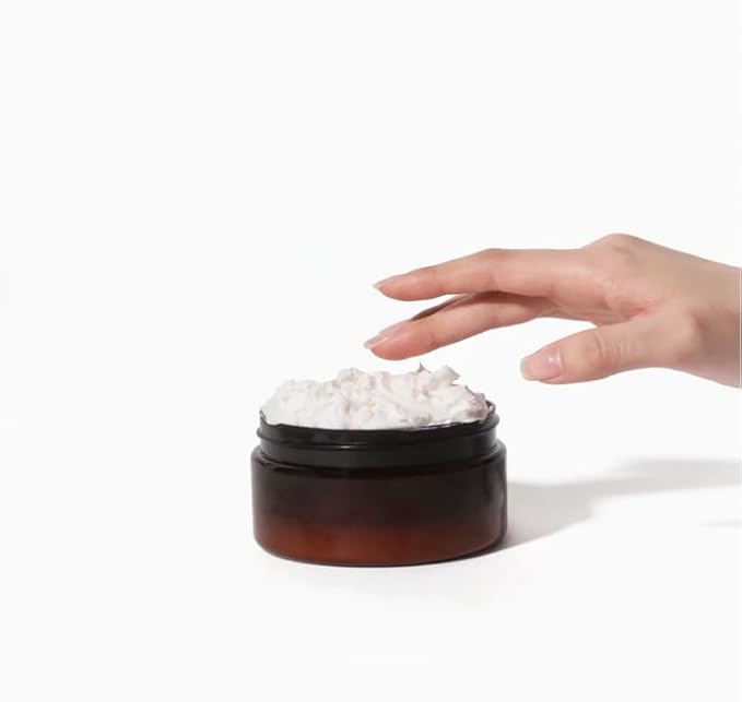 Anti-Stretch Mark Cream. Paraben-Free, Hypoallergic, and Safe for Pregnancy and Nursing - 8 oz, clear