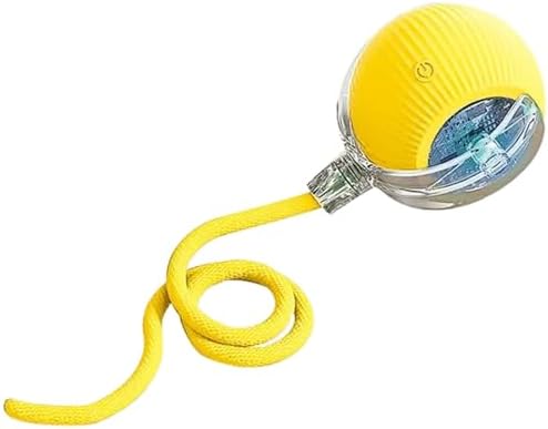 Interactive Rolling Dog Ball, Chewie Viral Rolling Ball, Chewie Ball for Dogs, Interactive Dog Smart Ball Toy, Smart Automatic Rolling Pet Ball for Dog Cat