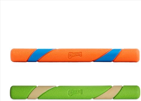 Chuckit! Ultra Fetch Stick Interactive Dog Toy, 12in, 2 Pack