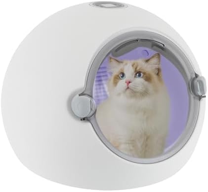 Pet Dryer Box, Fans Blower, Electric Hair Dryer for Small Dogs and Cats, Safety Door Lock, LCD Control Panel, with Smart Temperature Control, for Pet Shops, Households, Pet Relief Stations