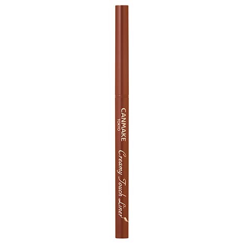 CANMAKE Creamy Touch Liner 1.5mm Slim Eyeliner (0.09 g) (05 Bitter Caramel)