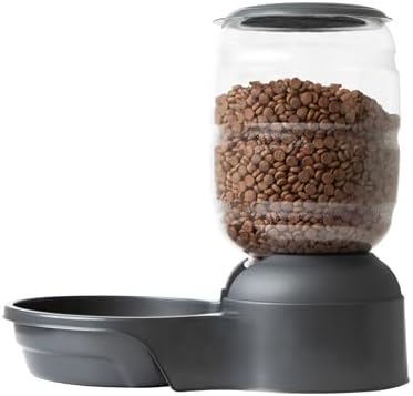 Petmate Replendish Automatic Dog Feeder, Microban Protection, 10lbs
