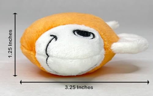 Glory To Dog TinyToy Gold Fish Small Dog Toy