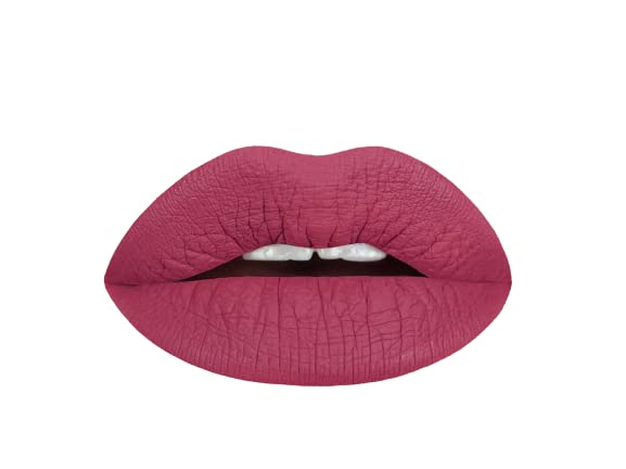 Aromi Rosy Burgundy Matte Liquid Lipstick | Long Wear, Pink Maroon Lip Color, Vegan, Cruelty-free, Waterproof, Gluten Free (Sweet Marsala)