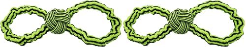 Jolly Pets Knot-N-Chew Small/Medium Gentle Tugger (Pack of 2)